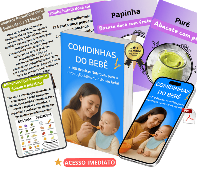 Comidinhas do Bebê